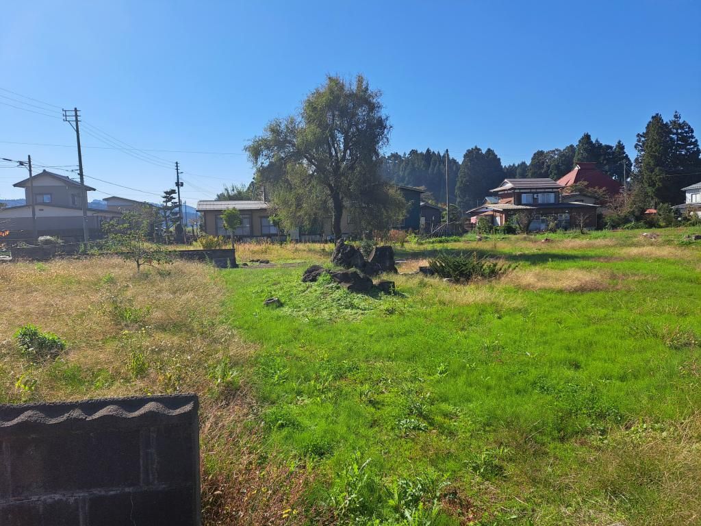 Large Corner Land Plot for Sale in Sanwa, Joetsu, Niigata - Thumbnail 2