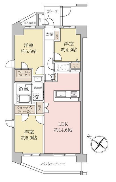 3LDK Apartment for Sale in Edogawa, Tokyo - Near Mizue Station - Thumbnail 2