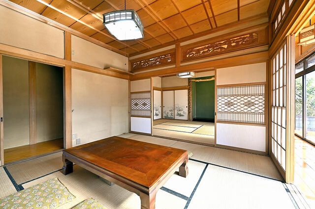 Spacious 7DK Kominka-Style House on Hilltop in Niigata - Thumbnail 4