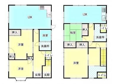 4LDK House for Sale in Miyakonojo, Miyazaki - 148.28㎡ — Image 44, Miyakonojo, Miyazaki