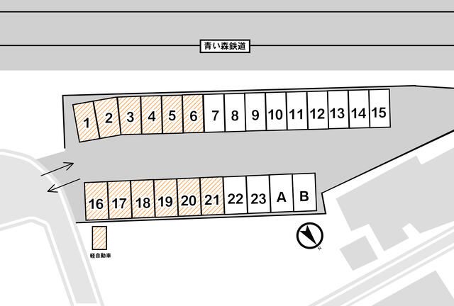 Central 3-chome Parking Rental in Aomori City - Thumbnail 2