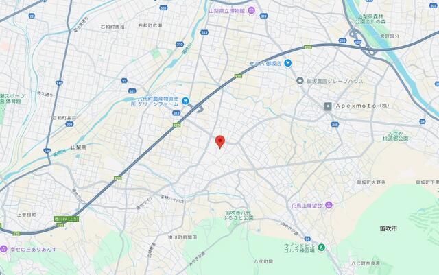 Land for Sale in Fuefuki City, Yamanashi - 228 sqm Vacant Lot - Main Image