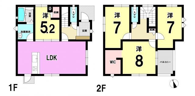 New 4LDK House in Kokura Minami, Kitakyushu | 2026 Build - Thumbnail 3