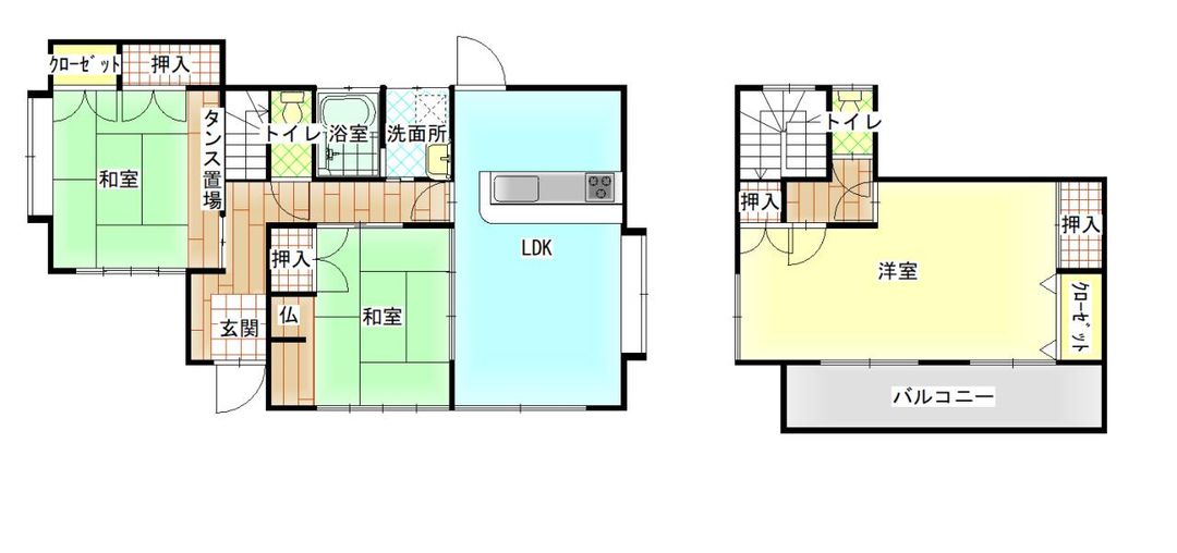 3LDK Detached House for Sale in Mimata, Miyazaki - Image 44