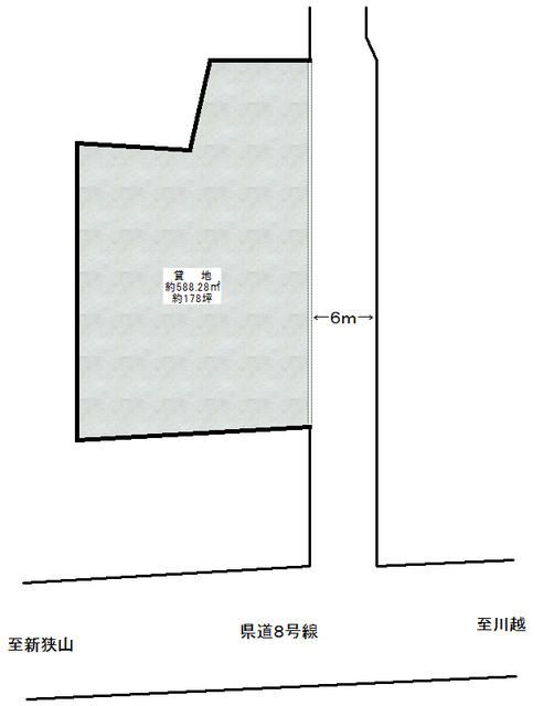 Commercial Land for Rent in Sayama, Saitama - 588 sqm - Thumbnail 4