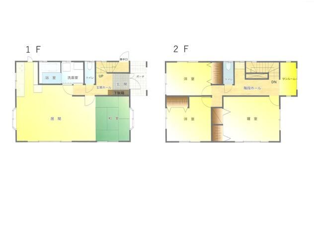 5LDK Used House for Sale in Shinjo City, Yamagata - Thumbnail 4