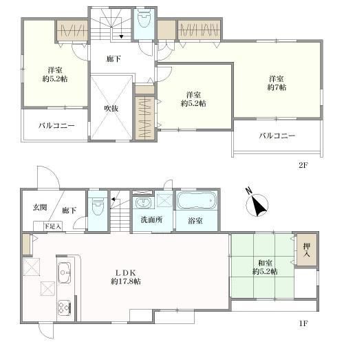 New 4LDK House in Yokohama Asahi Ward, Kanagawa | 2026 Completion - Thumbnail 4