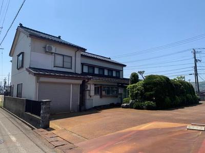 Joetsu City Property with Apartment, Shop, and Bus Stop Land — Land, Ishihashi 1-chome, Nagano