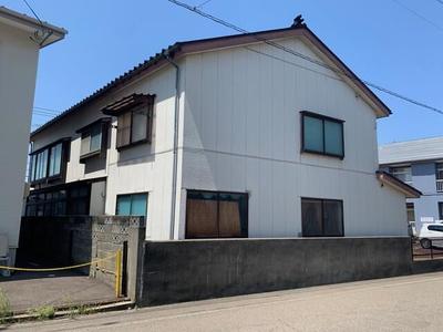 Joetsu City Property with Apartment, Shop, and Bus Stop Land — House, Ishihashi 1-chome, Nagano