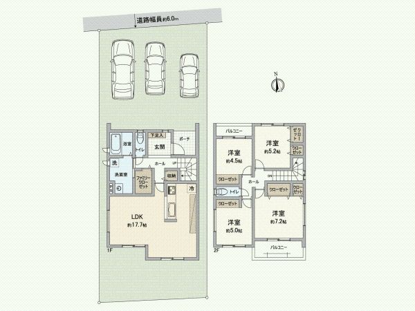 New 4LDK House for Sale in Komaki, Aichi - Completion 2026 - Thumbnail 2