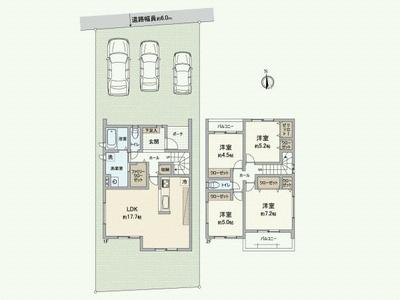New 4LDK House for Sale in Komaki, Aichi - Completion 2026 — Image 44, Komaki, Aichi