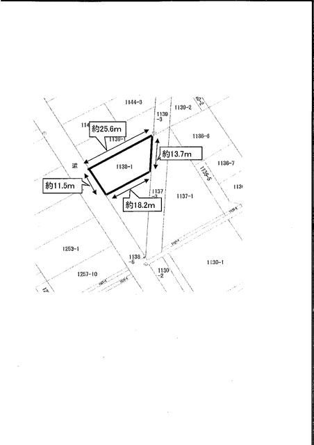 Land for Sale in Kuki, Saitama - 253.69 sqm Corner Lot - Thumbnail 3