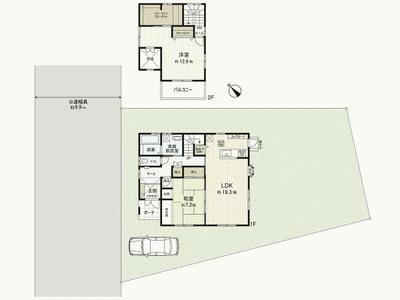 2009 2LDK House in Ichihara, Chiba | 112 sqm | Near Chiharadai Station — Image 44, Ichihara, Chiba