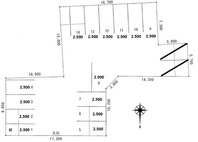 Parking Space for Rent in Ueda, Nagano | 5,600 Yen/Month - Thumbnail 4