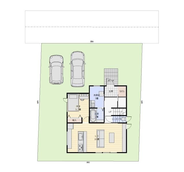 New 3LDK House in Yamagata City, Yamagata Prefecture - Thumbnail 4