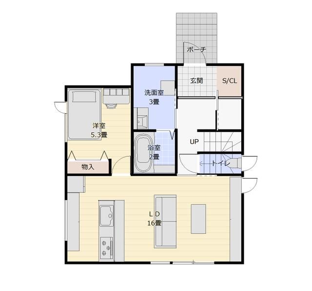 New 3LDK House in Yamagata City, Yamagata Prefecture - Thumbnail 3