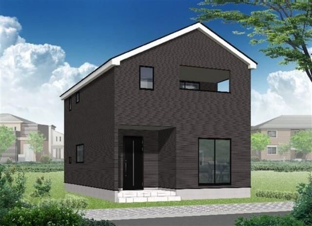New 4LDK House in Toyama City with Seismic Grade 3 & Parking for 3 - Main Image