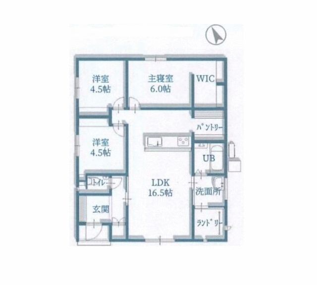 New 3LDK House in Karita, Fukuoka | 2025 Build - Thumbnail 4