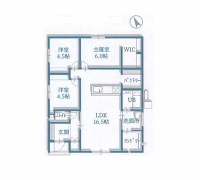 New 3LDK House in Karita, Fukuoka | 2025 Build — Image 44, Kanda, Fukuoka