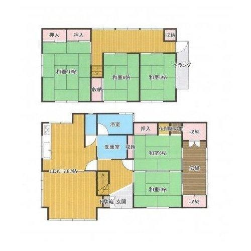 5LDK Detached House for Sale in Shimonoseki, Yamaguchi - Image 44