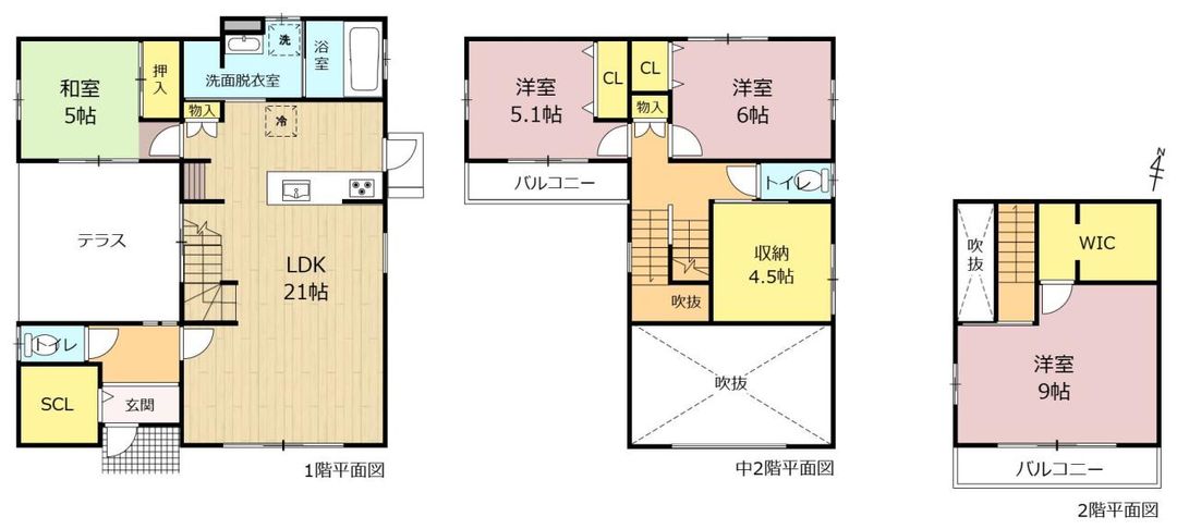 4LDK Detached House for Sale in Ogaki, Gifu - Thumbnail 2