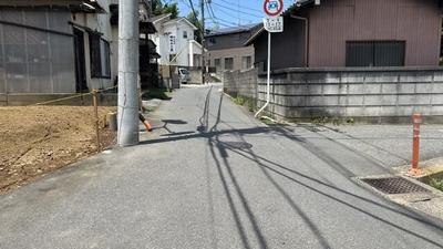 Building Plot for Sale in Chuo Ward, Chiba City, 68.95 sqm — Street, Chuo, Chiba