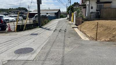 Building Plot for Sale in Chuo Ward, Chiba City, 68.95 sqm — Street, Chuo, Chiba