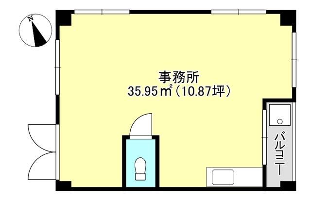 Office for Rent in Chiba City, 35.95 sqm - Thumbnail 4