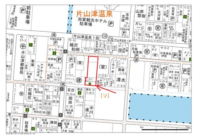 Corner Residential Land Plot for Sale in Kaga City, Ishikawa - Thumbnail 4