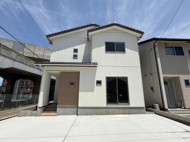 New 3LDK House in Hakusan, Ishikawa | 112 sqm, 3 Parking - Main Image