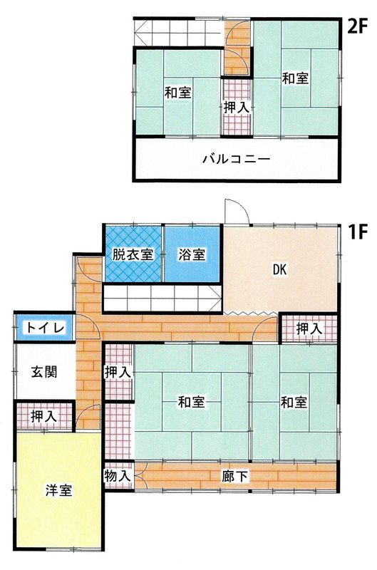 5DK Detached House for Sale in Hitachi, Ibaraki - Thumbnail 4