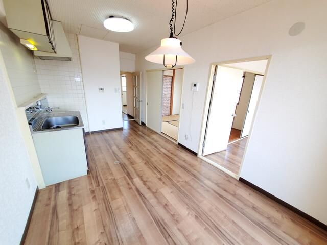 3DK Apartment for Rent in Oyama City, Tochigi - Thumbnail 3
