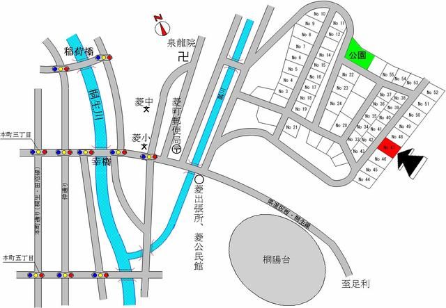 Vacant Land for Sale in Kiryu, Gunma - 172.91 sqm Plot - Thumbnail 4