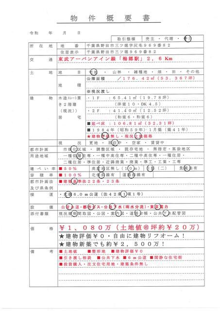 4LDK Detached House for Sale in Noda, Chiba - Image 11