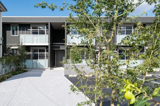 1LDK Apartment for Rent in Isesaki, Gunma - 2021 Build - Thumbnail 2