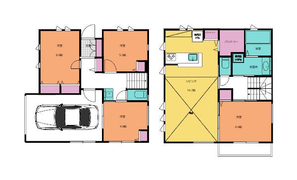 New 4LDK House for Sale in Chigasaki, Kanagawa - Completion 2026 - Thumbnail 2