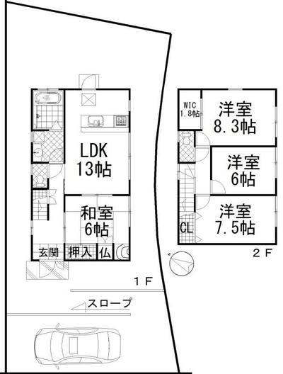 4LDK House for Sale in Ukyo Ward, Kyoto - 99.37 sqm — Image 11, Ukyo, Kyoto