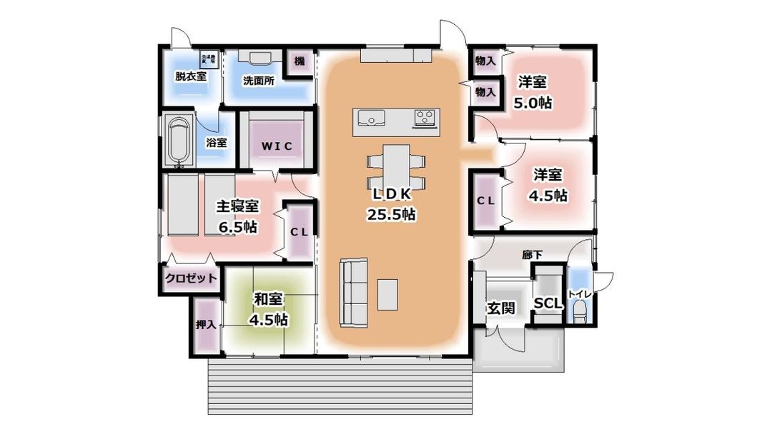 Modern 4LDK House in Sueyoshi, Kagoshima with Corner Lot - Thumbnail 2