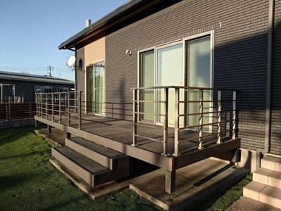 Modern 4LDK House in Sueyoshi, Kagoshima with Corner Lot — View, Soo, Kagoshima