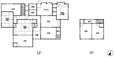 9DK Wooden House for Sale on 495 sqm Land in Arao, Kumamoto — Image 44, Arao, Kumamoto