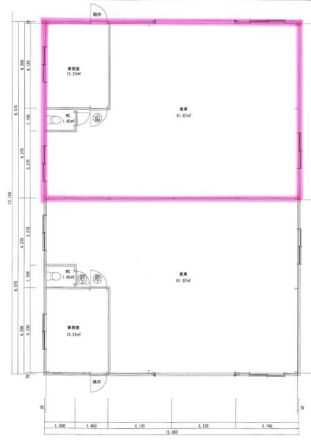 Office and Warehouse for Rent in Chuo-ku, Niigata - Thumbnail 2