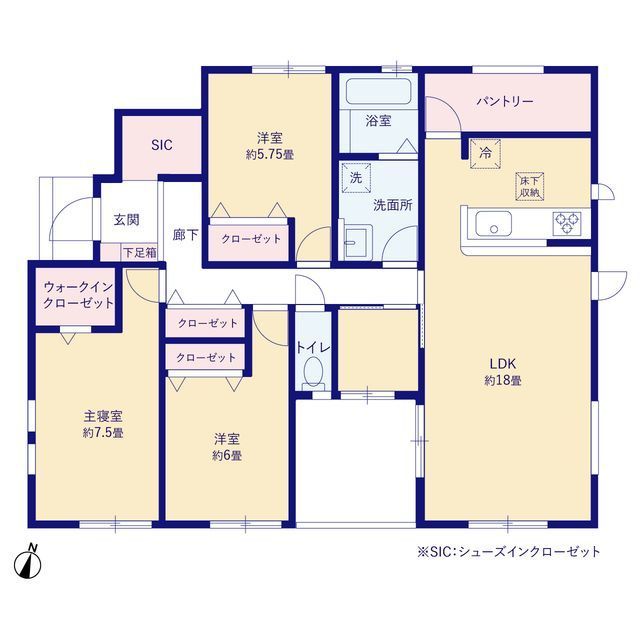 New 3LDK House in Kitakyushu, Fukuoka | 2025 Build - Thumbnail 2