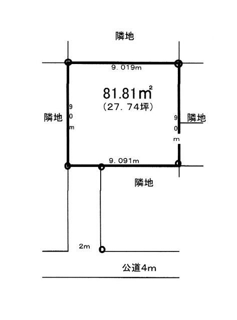 Land for Sale in Matsudo, Chiba - 81.81 sqm - Thumbnail 2
