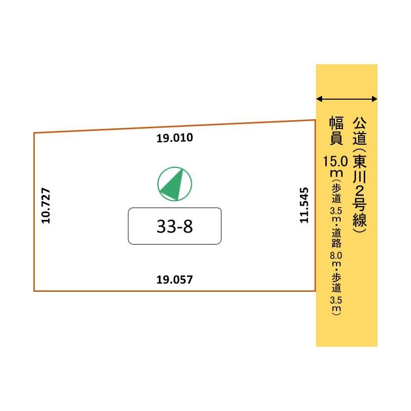 Land for Sale in Hakodate, Hokkaido - 221.85 sqm - Thumbnail 3