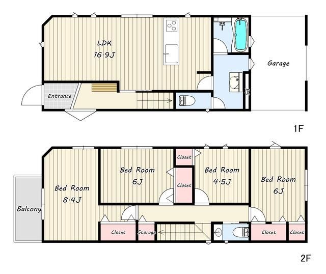 New 4LDK House in Urayasu, Chiba | 2026 Build, 113 sqm - Thumbnail 2