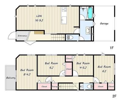 New 4LDK House in Urayasu, Chiba | 2026 Build, 113 sqm — Image 44, Urayasu, Chiba