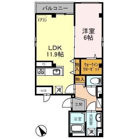Gran Maison Kita-Urawa 1LDK Apartment for Rent in Saitama - Thumbnail 2