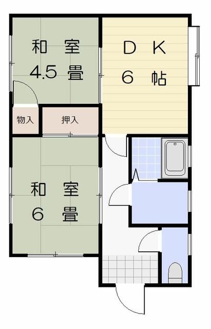 1991 2DK House in Miho Village, Ibaraki with Garden - Thumbnail 3