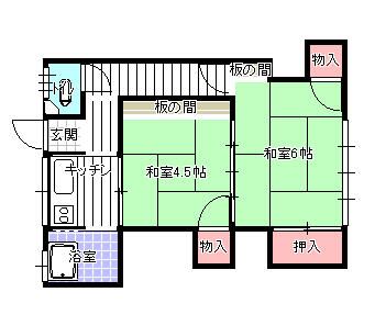 2K Apartment for Rent in Yugawara, Kanagawa - 34.66 sqm - Thumbnail 2