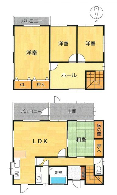 4LDK Detached House for Sale in Hirokawa Town, Fukuoka - Image 44